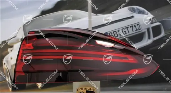 Porsche Cayenne (92A) Rear/tail lights 95863106211