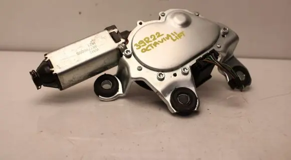 Skoda Octavia Mk2 (1Z) Rear window wiper motor 