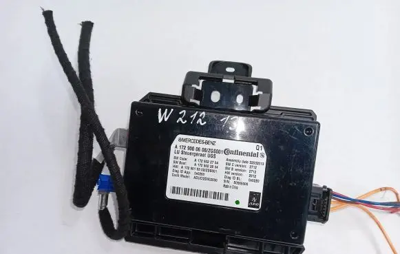 Mercedes-Benz E W212 Other control units/modules A1729000608 1729000608 A2045451047