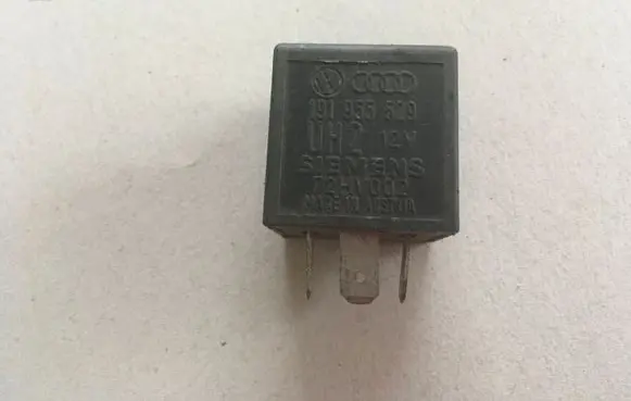 Volkswagen Golf VI Other relay 191955529