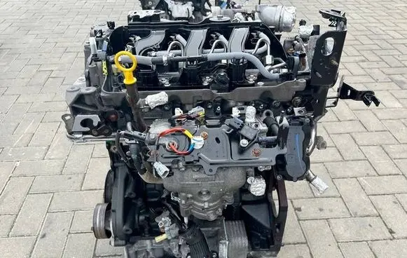 Renault Master III Engine swap M9RV710 M9R710