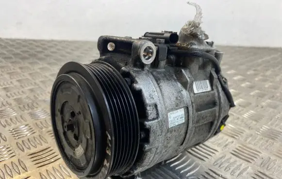 Mercedes-Benz E W211 Air conditioning (A/C) compressor (pump) GE4472209152 7SEU17C E009664