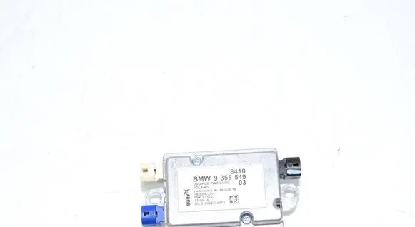 BMW 7 G11 G12 USB control unit 9355549 84109355549