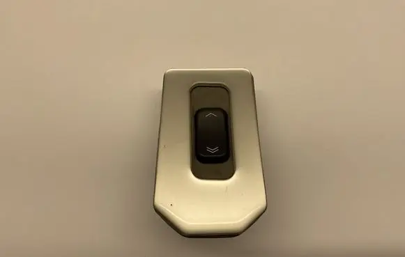 Electric window control switch