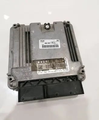 Audi A5 8T 8F Engine control unit/module 8K2907115Q 0261S04383 8K2907115D