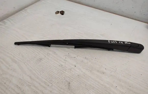 Peugeot 207 Rear wiper blade arm 60083