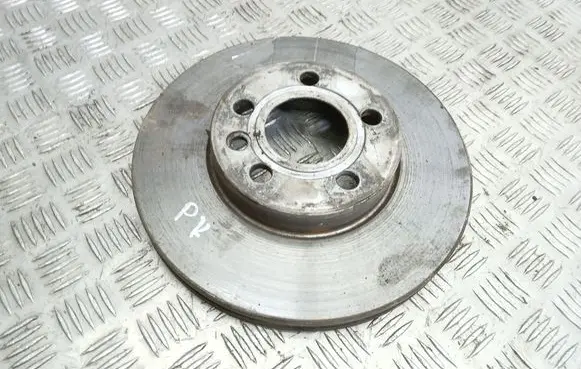 Front brake disc