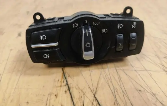 BMW 5 F10 F11 Light switch 919274604 9192746