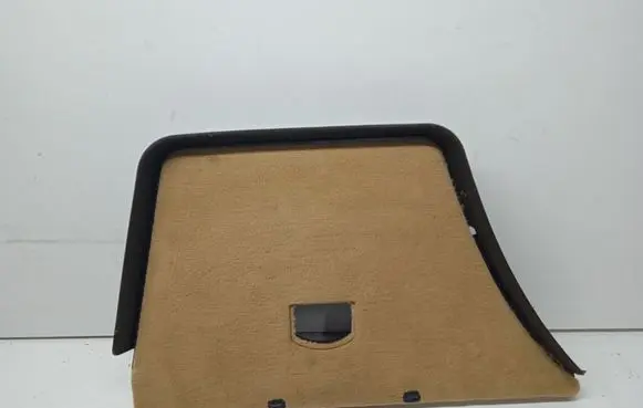 Porsche Panamera (970) Trunk/boot lower side trim panel 97055105500