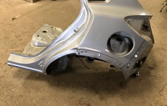 Rear quarter panel