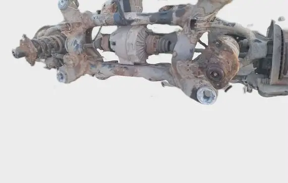 Volkswagen PASSAT B5.5 Rear axle beam with reductor