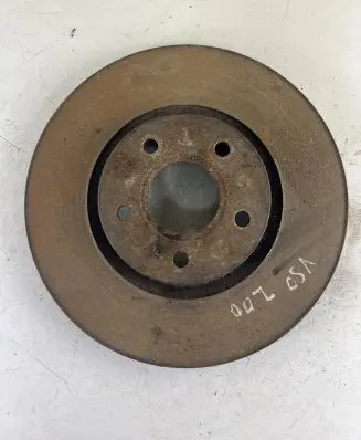 Volvo V50 Front brake disc