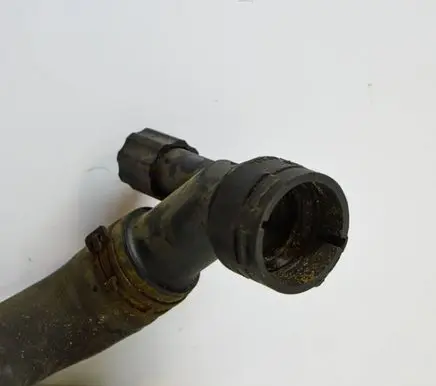 Skoda Roomster (5J) Engine coolant pipe/hose 6Q0122051CK