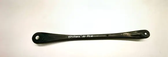 Chrysler Grand Voyager V Radiator mount bracket 68023328AA 59590