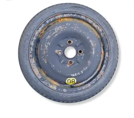 Toyota Yaris R14 spare wheel 