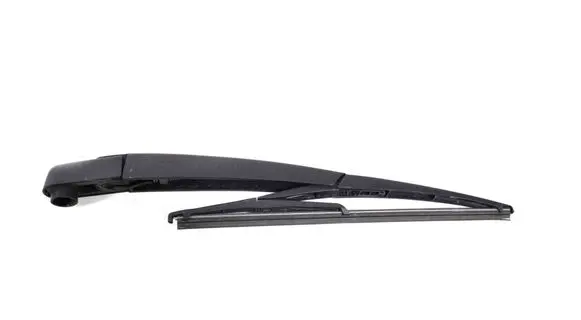 Rear wiper blade arm