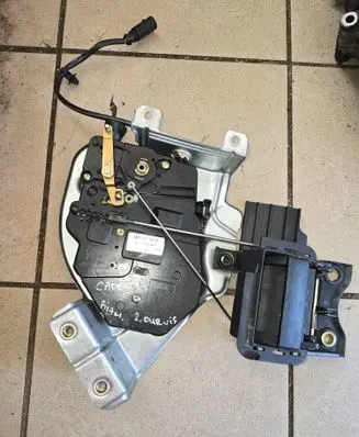 Rear door lock