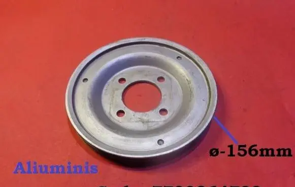 Renault Megane I Crankshaft pulley 7700864702