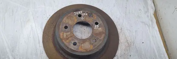 Nissan Juke I F15 Rear brake disc