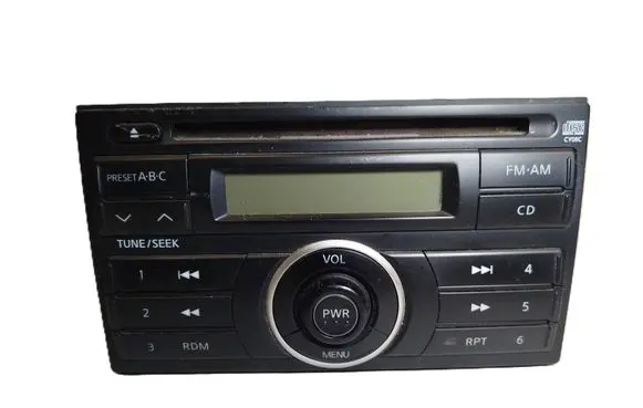 Nissan Versa Radio/CD/DVD/GPS head unit 28185EM30A 7002099 982204780