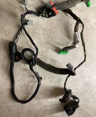 Volvo S40 Front door wiring loom 8697653 996665103 8697653A