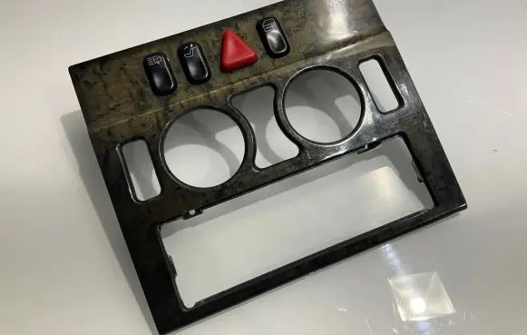 Climate control/heater control trim