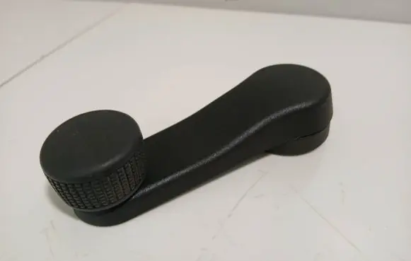 Volkswagen PASSAT B6 Rear door window winding handle 6Q0837581A