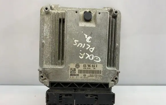 Volkswagen Golf Plus Engine control unit/module 03G906016R 0281012220