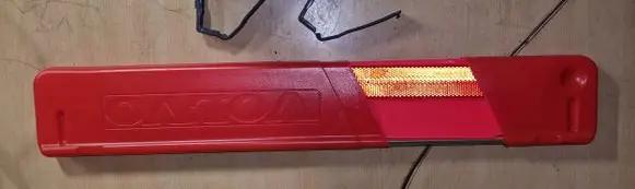 Volvo S40 Emergency warning sign 