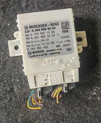 Mercedes-Benz C W204 Parking PDC control unit/module A2049009004