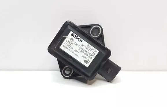 Audi A4 S4 B6 8E 8H ESP acceleration yaw rate sensor 8E0907637A