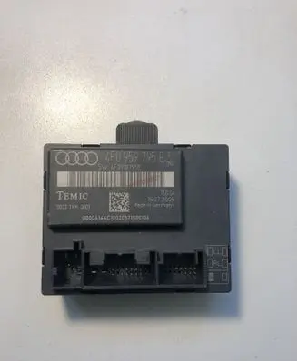 Audi A6 S6 C6 4F Door control unit/module 4F0959795E