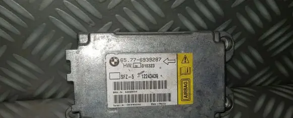 BMW 5 E60 E61 Airbag control unit/module 6939287