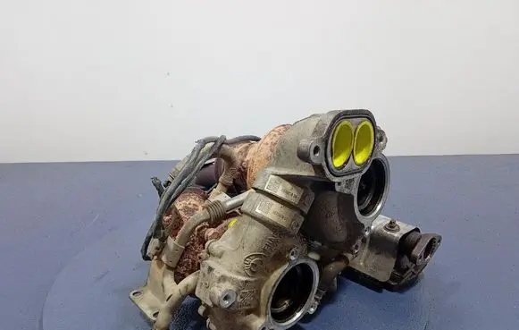 BMW X5 E53 Turbo system vacuum part 8575478