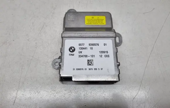 BMW 2 F46 Airbag control unit/module 9390576 65779390576
