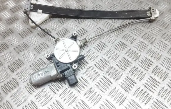 Honda Accord Rear door window regulator with motor
