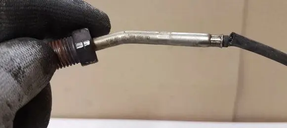 Volkswagen Golf VI Exhaust gas temperature sensor 03L906088BD