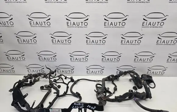 Engine installation wiring loom