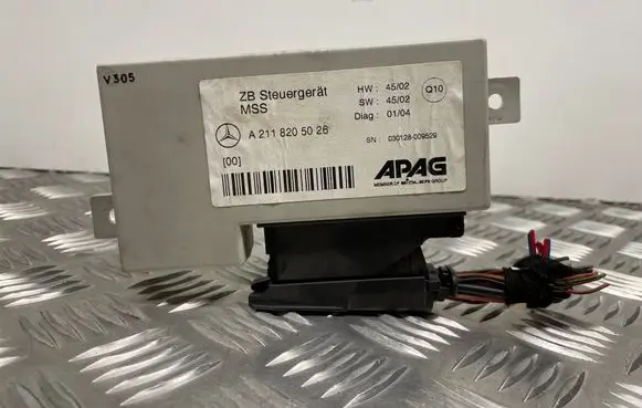 Mercedes-Benz E W211 Other control units/modules A2118205026