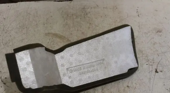 Subaru Legacy Rear floor carpet liner 86315SA000