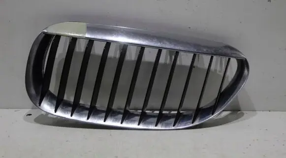 BMW 6 E63 E64 Front bumper upper radiator grill