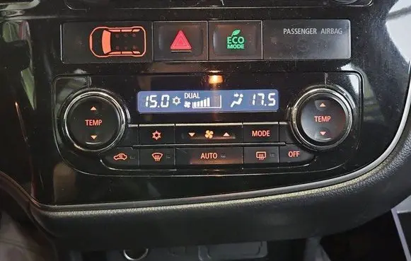 Climate control/heater control trim