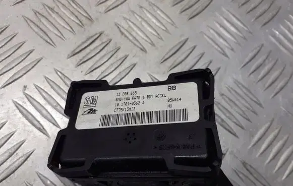 Opel Astra H ESP (stability system) control unit 13208665