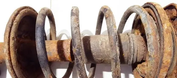 Mitsubishi Carisma Front coil spring