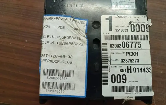 Renault Laguna II Comfort/convenience module 8200213231 10016335 216696945C