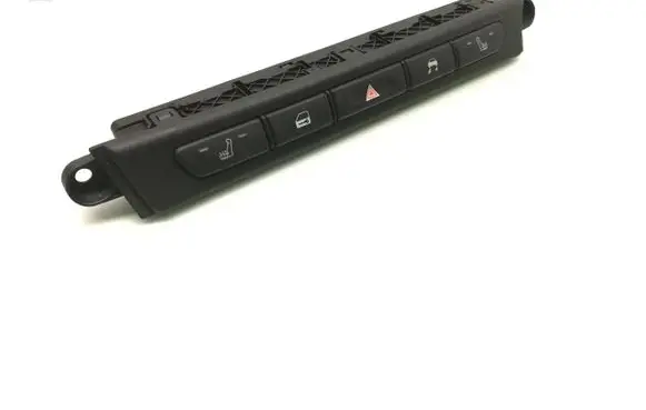 Jaguar S-Type Hazard light switch 2R83-11B650-BE 37035D24L4