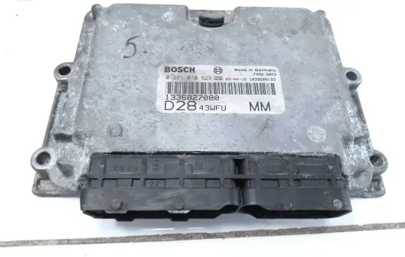Citroen Jumper Engine control unit/module 1336827080 1039S00193 0281010929