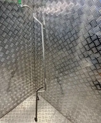 Air conditioning (A/C) pipe/hose