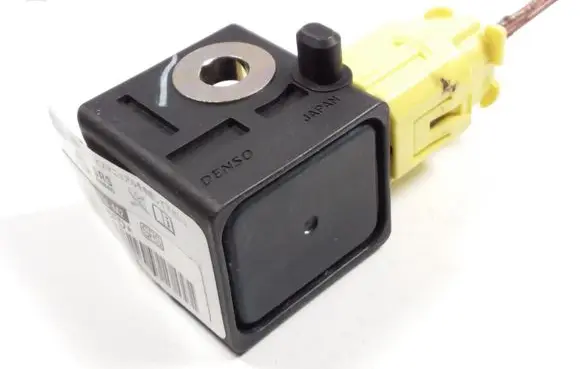 Airbag deployment crash/impact sensor