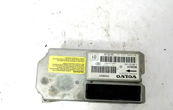 Volvo S60 Airbag control unit/module 0285001456